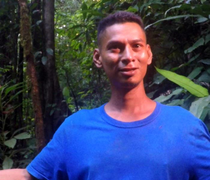 Dschungel Guide in Costa Rica