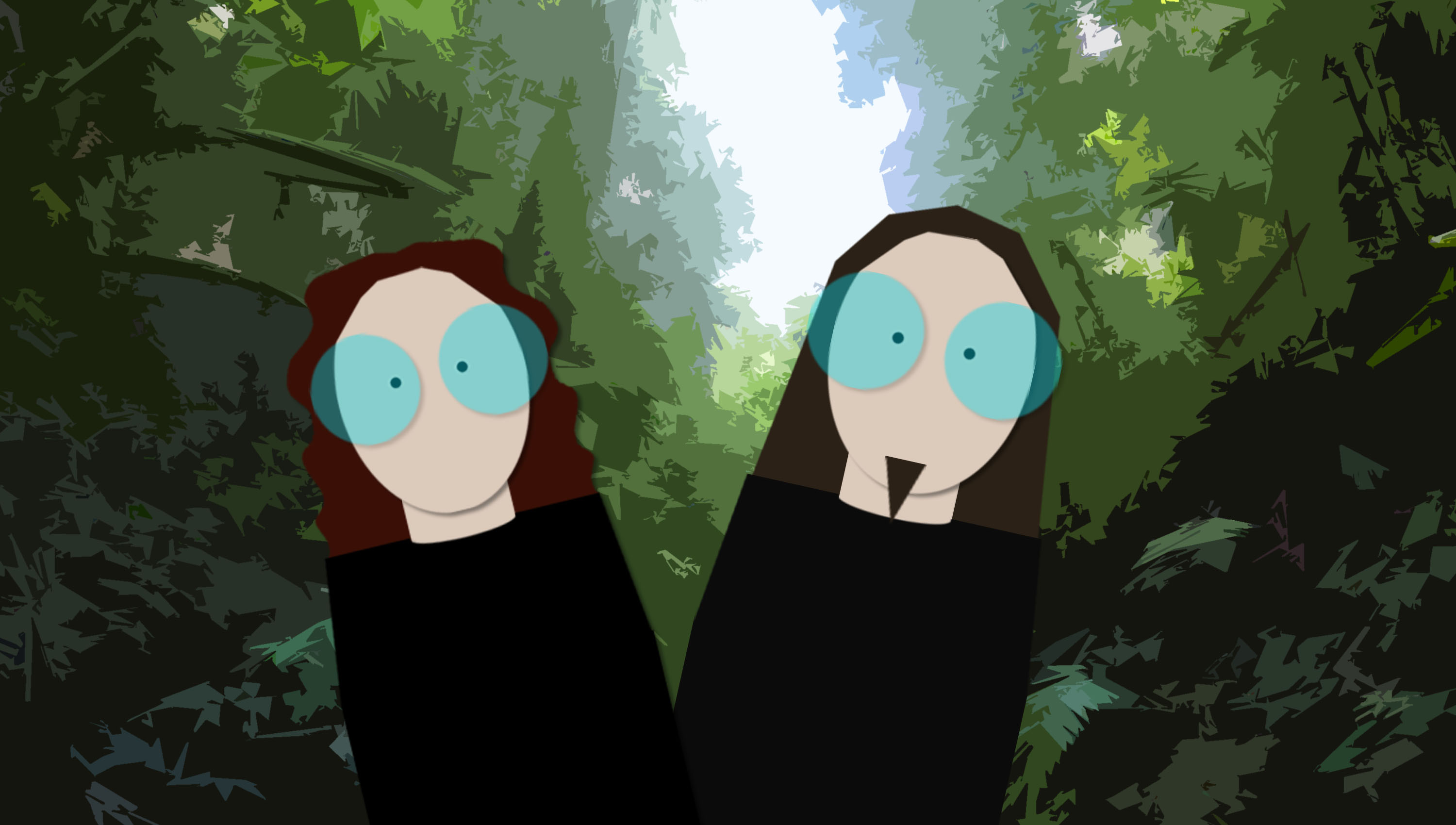 Nerds in der Wildnis