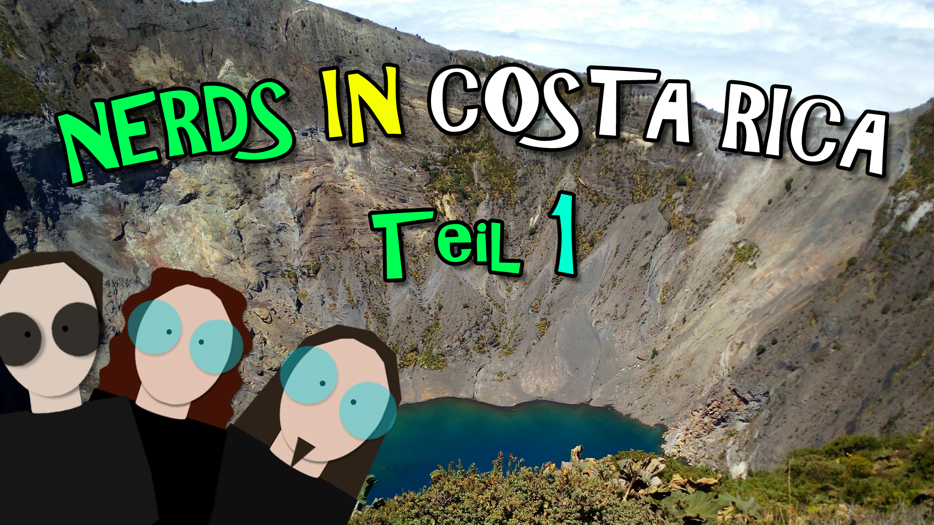 Nerds in Costa Rica