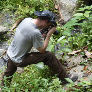 Andi fotografiert ein... was auch immer. Andi-Sulawesi